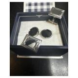 (2) pr Ox & Bull Cuff Links