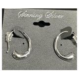 Sterling Silver Earrings