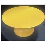Yellow Cake Stand (Sm Chip)