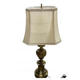 Heavy Brass Lamp