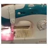 Singer 6038 Free Arm Sewing Machine, Automatic