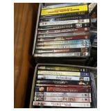 (24) DVDs & Collection of CDs