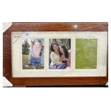 New 5 x 7 Triple Frame