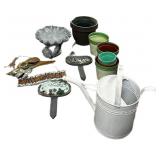 Water Can, Flower Pots & Garden Decorations