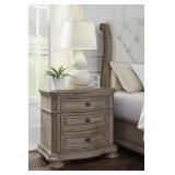 Ashley Ardenfield Three Drawer Night Stand