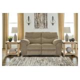 Alphons Briar  DBL REC Love Seat