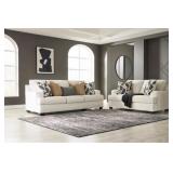 Ashley Heartcort Sofa and Loveseat