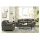 Ashley Narlou Plush Sofa & Love Seat