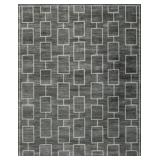 Elderland 8X10 Black & Gray Area Rug