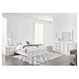 Queen Chalanna 3-Piece Upholstered Storage Bedroom