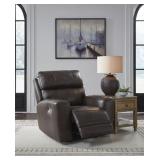 Crossplex PWR Rec Leather Recliner