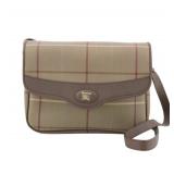 Burberry Nova Check Shoulder Bag