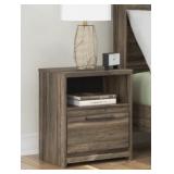 Ashley Elbrim One Drawer Night Stand