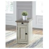 Ashley t637-7 Chair Side End Table w' Drawer