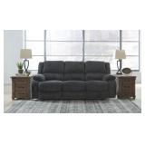 Draycoll Reclining Slate  Sofa