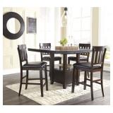 Haddigan Counter Height Table & 4 Stools
