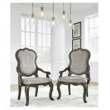 Maylee Dining Room Arm Chair