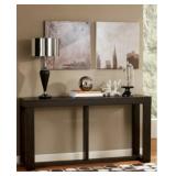 Watson XL 64-in  Dark Brown Sofa Table
