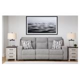 Biscoe PWR REC Sofa With ADJ Headrest