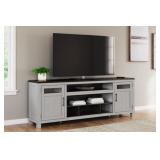 Darborn XL 88-in Multi-Tone TV Stand