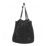 Tory Burch Crochet Tote Bag
