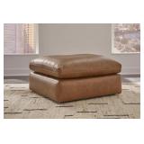 Ashely Emilia XXL 42' Oversized Leather Ottoman