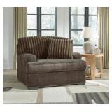 Aylesworth XXL 49-in Chocolate Chair and a Half