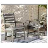 Visola Outdoor Arm Chair With Cushion
