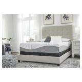 King Ashley M593 Peak 12'' Memory Foam Mattress