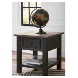 Ashley t736-3 Rectangular End Table w' Drawer