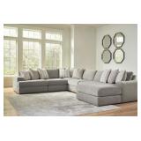Avaliyah 6-Piece Sectional with Chaise