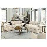 Ashley Millinneum Elyza 5-Piece Sectional W Chaise