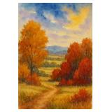 Autumn Landscape I LTD EDT by Studio Van Gogh