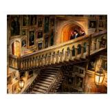 Harry Potterï¿½ Grand Staircase by Kinkade Studios