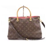 Louis Vuitton Monogram Pallas Handbag