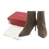 Salvatore Ferragamo Ankle Boots Size 5 1/2