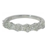 Antique Style 3/4 ct VS Diamond Band