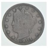 1904 Liberty Nickel