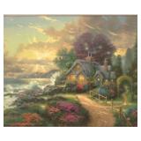New Day Dawning by Thomas Kinkade