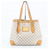 Louis Vuitton Damier Azur Hampstead Tote Bag