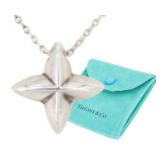 Tiffany & Co. Star Pendant Necklace