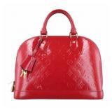 Louis Vuitton Vernis Alma PM Handbag