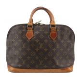 Louis Vuitton Monogram Alma Handbag