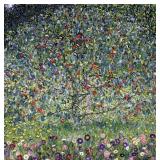 Apple Tree I c.1912 Large Canvas by Gustav Klimt