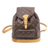 Louis Vuitton Monogram Montsouris MM Backpack
