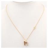 Louis Vuitton LV & Me N Necklace