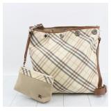 Burberry Reversible Tote Bag W/ Pouch