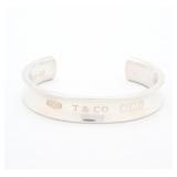 Tiffany & Co. 1837 Bangle