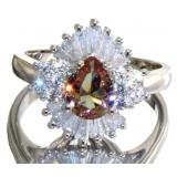 Elegant 2.00 ct Sultanite Color Change Ring