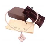 Louis Vuitton Collier Fleur Necklace